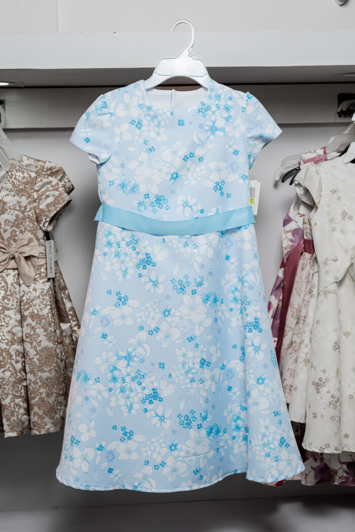 Nannitta Pastel Floral Dress for Age 10