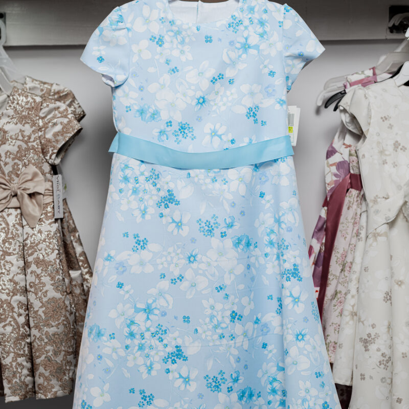 Nannitta Pastel Floral Dress for Age 10
