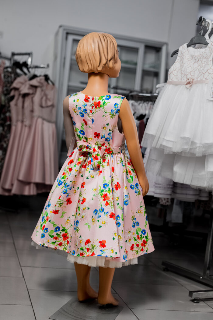 Couture Princess Floral Dress - Image 2