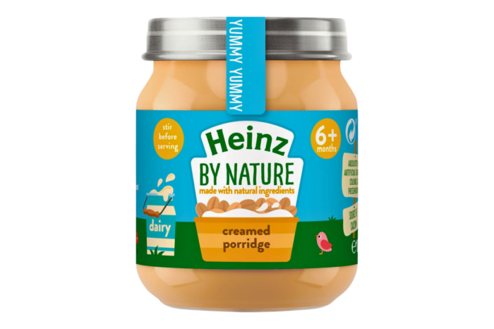Heinz by Nature Creamed Porridge