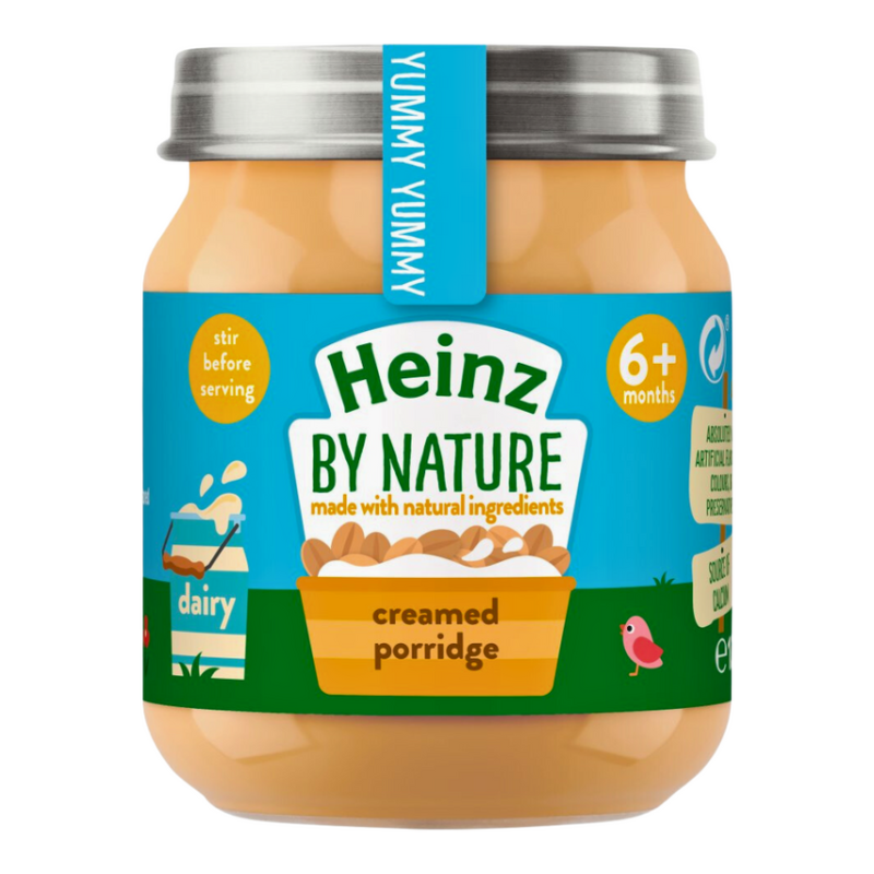 Heinz by Nature Creamed Porridge