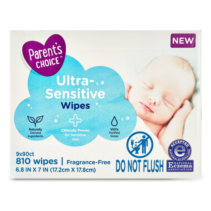Parent Choice Ultra Sensitive Wipes