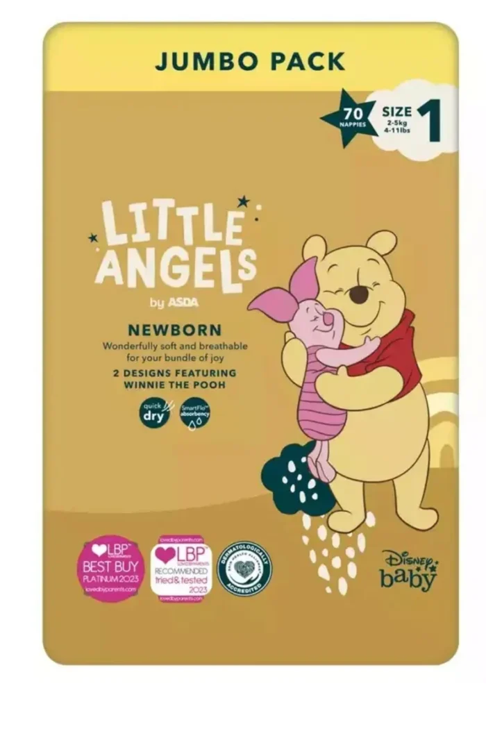 Little Angels Size 1 (Jumbo Pack)