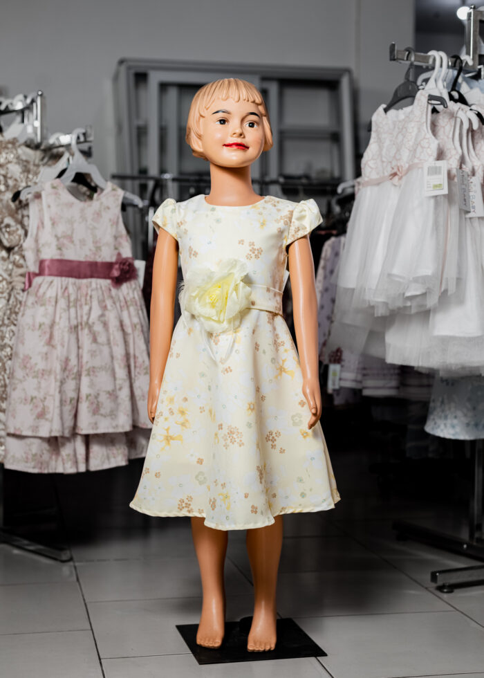 Nannitta Pastel Floral Dress