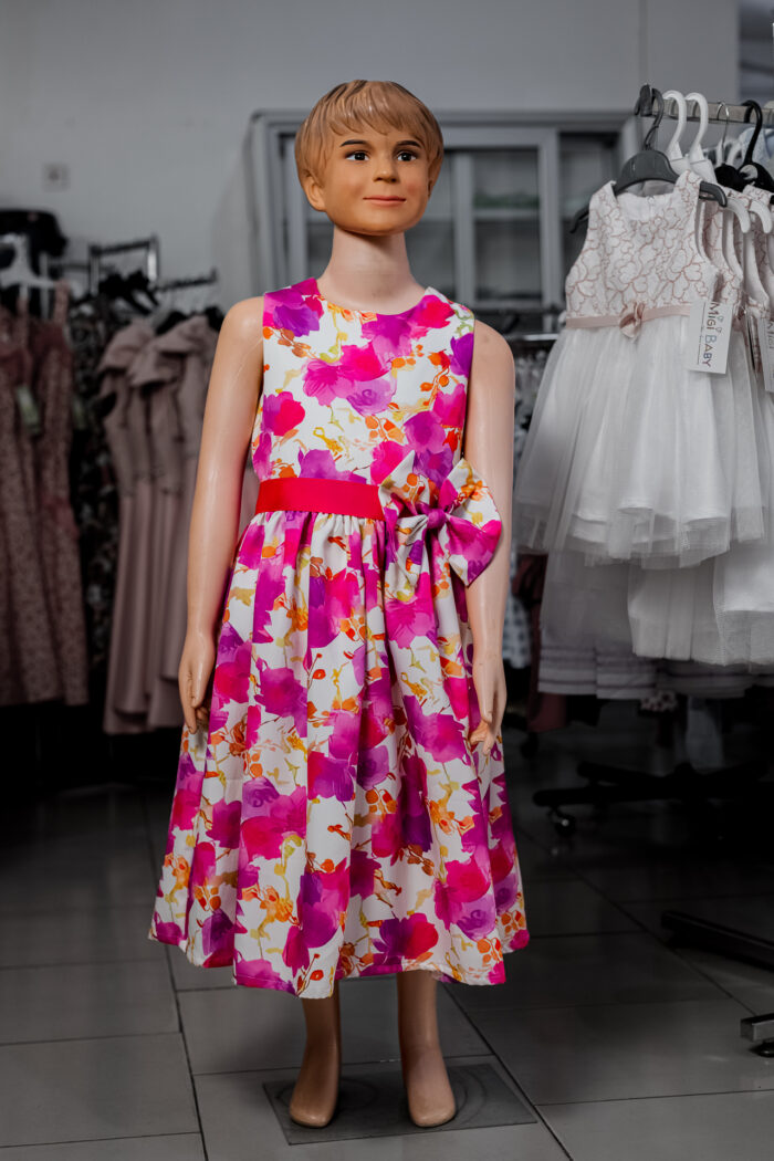 MIGIBaby Pink Party Dress