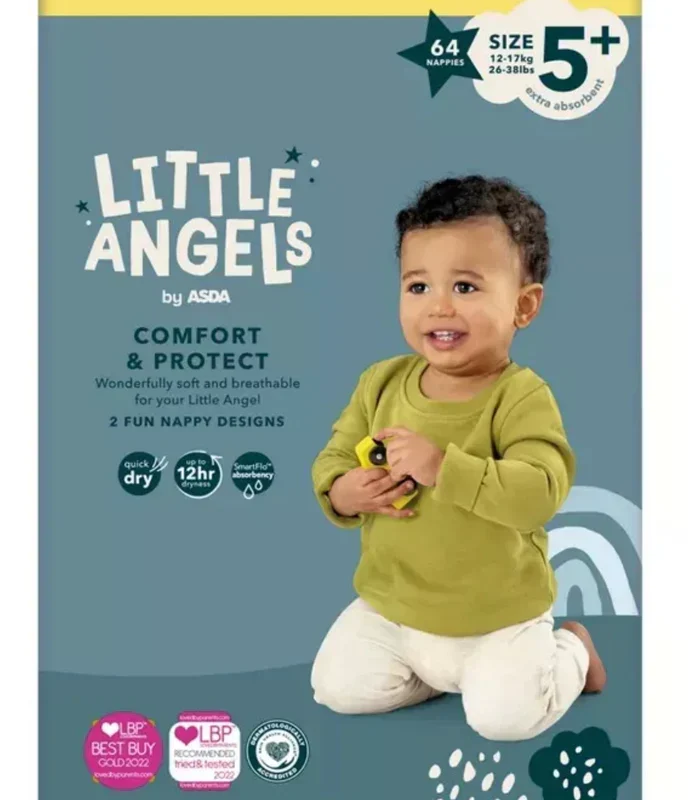 Little Angels Baby Diaper Size 5