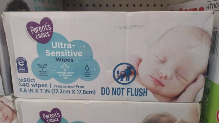 Parent Choice Ultra Sensitive Wipes - Image 2