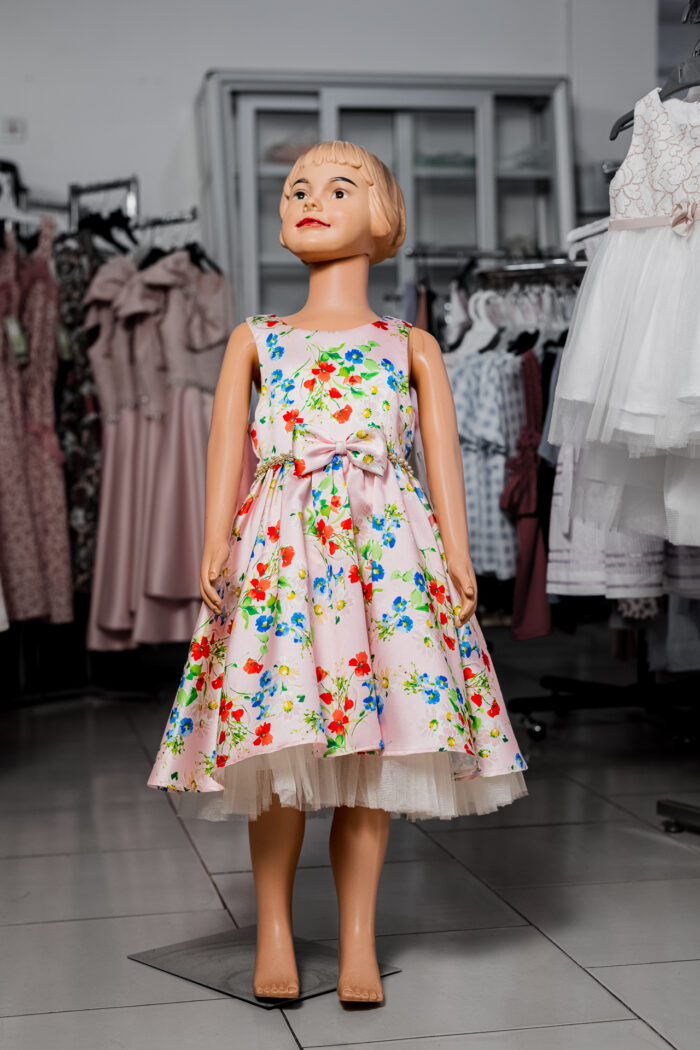 Couture Princess Floral Dress