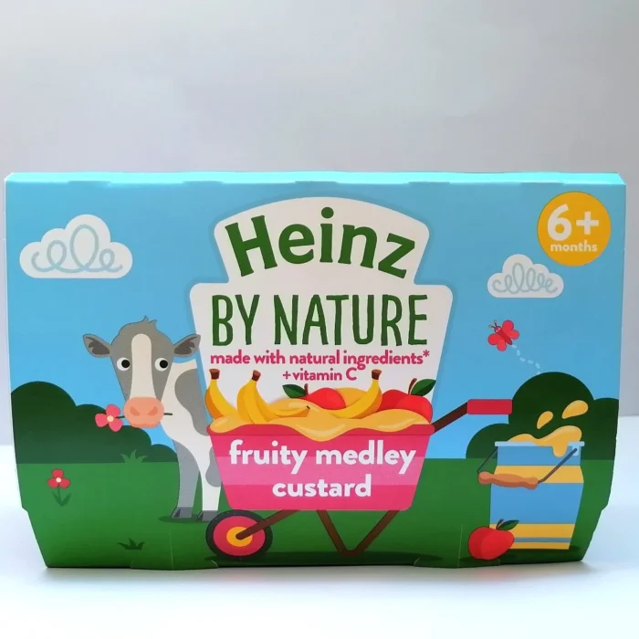 Heinz by Nature Fruity Medley Custard - Image 2