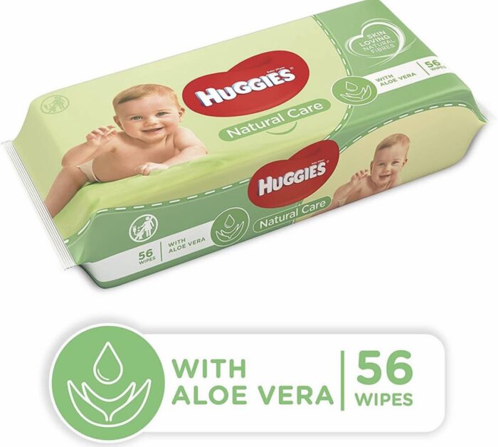 Huggies Baby Wipes (Box) - Image 2