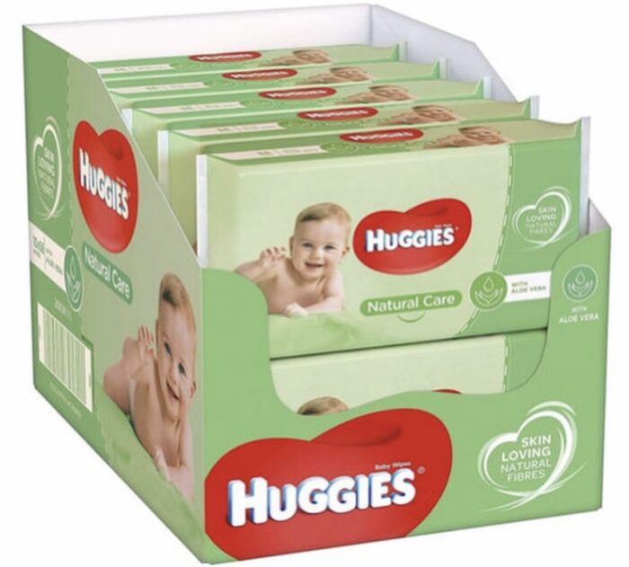 Huggies Baby Wipes (Box)
