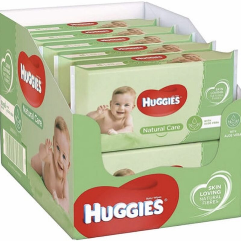 Huggies Baby Wipes (Box)