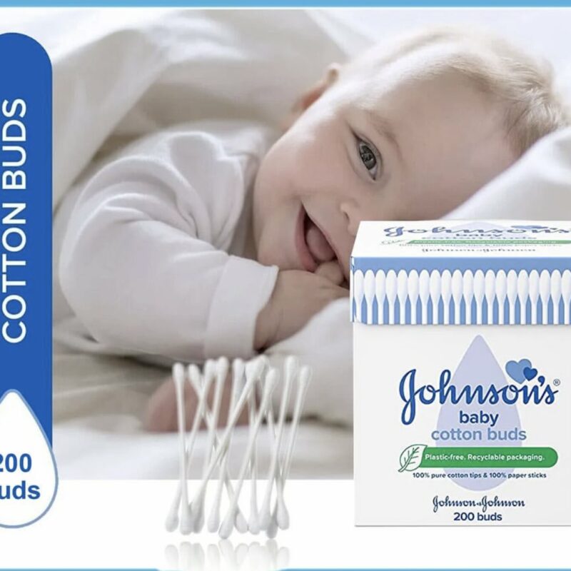 Johnson Baby’s Cotton Buds