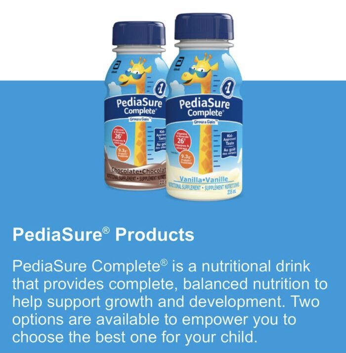 PediaSure Vanilla Shake - Image 4