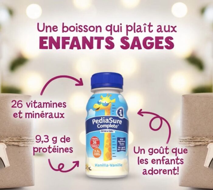PediaSure Vanilla Shake - Image 3
