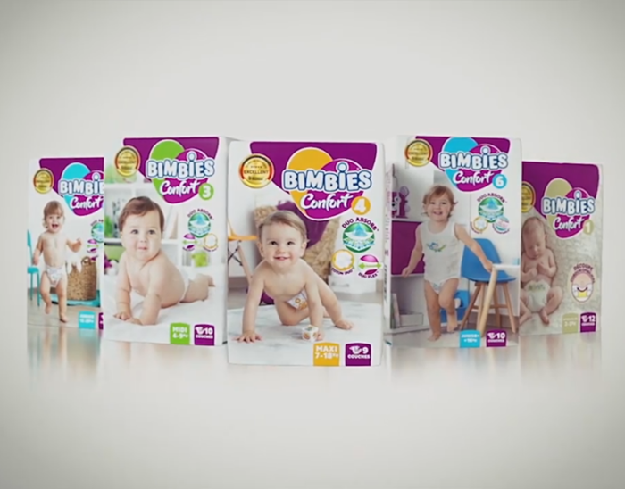 Bimbies Confort 4 Baby Diapers - Image 2