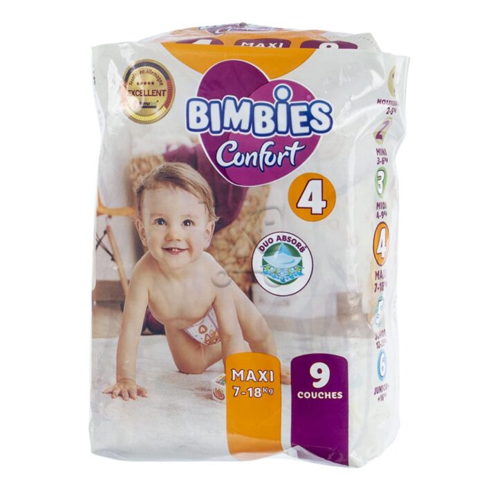 Bimbies Confort 4 Baby Diapers