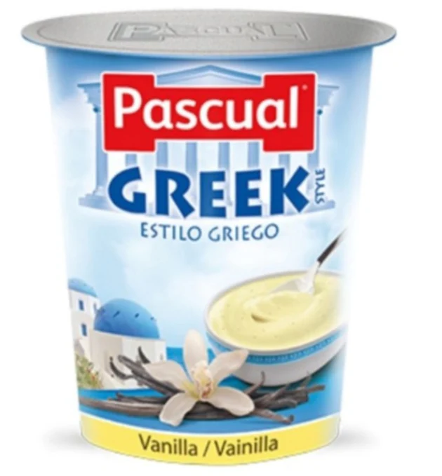 Pascual Greek Estilo Griego (Vanilla Flavored Yogurt)