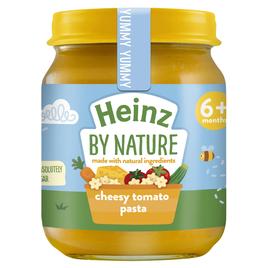 Heinz By Nature Cheesy Tomato Paste
