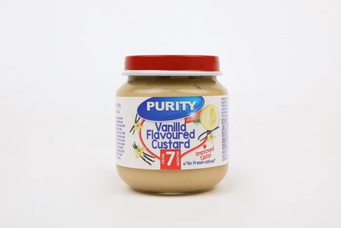 Purity Vanilla Flavoured Custard