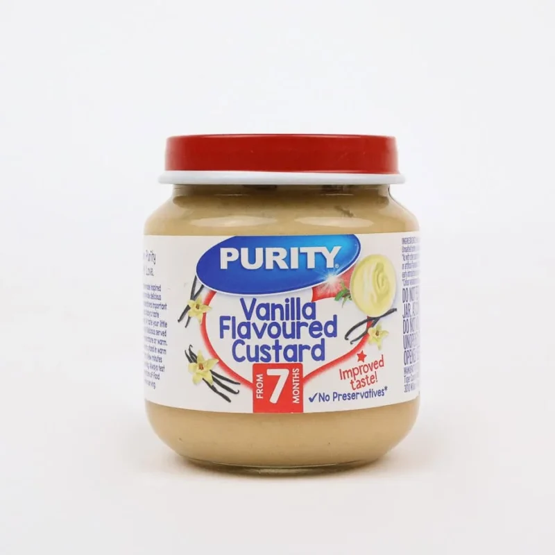 Purity Vanilla Flavoured Custard