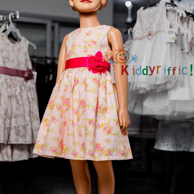 MIGI BABY Floral Pink Dress