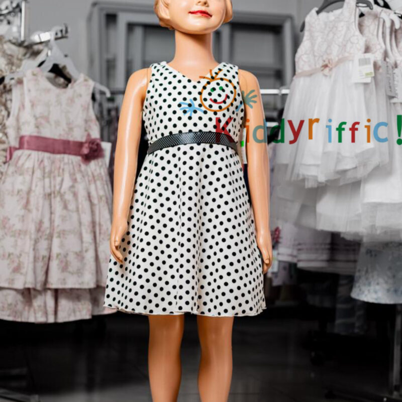 Nannitta Polka Dot Dress