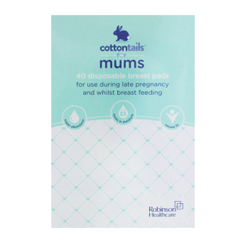 Cottontails for Mums Disposable Breast Pads