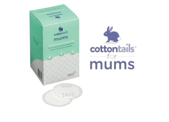 Cottontails for Mums Disposable Breast Pads - Image 2