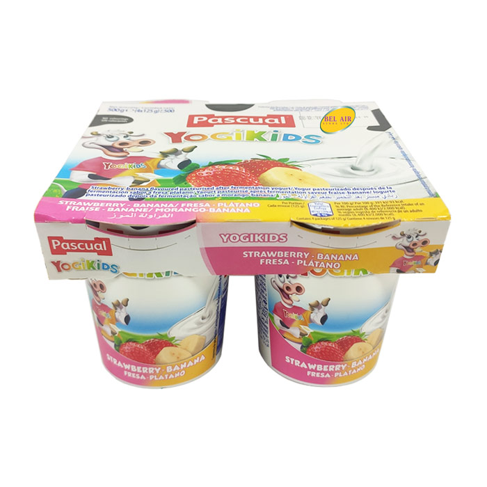 Pascual Yogikids Strawberry & Banana