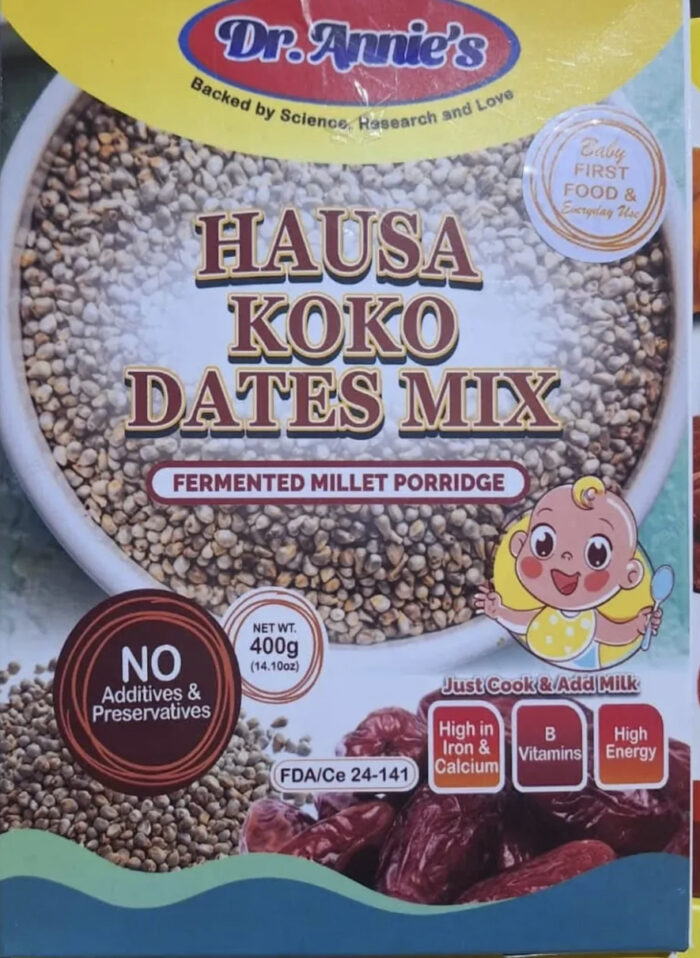 Dr. Annie’s Hausa Koko Dates Mix - Image 2