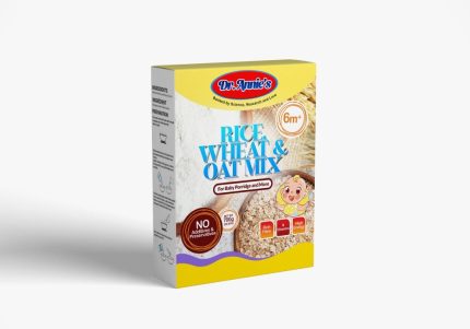 Dr. Annie’s  Rice Wheat & Oat Mix