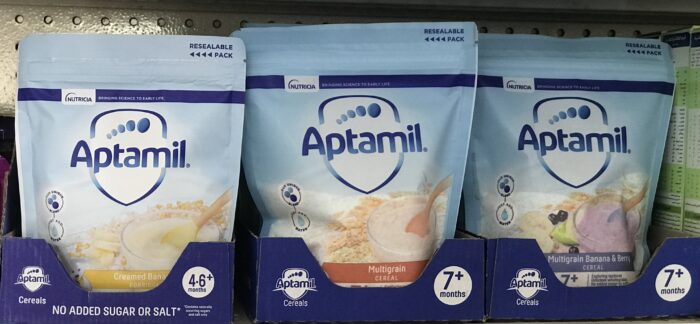 Aptamil Multigrain Cereal - Image 2